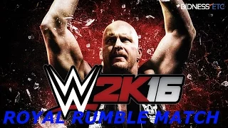 WWE 2K16 ROYAL RUMBLE GAMEPLAY GREEK