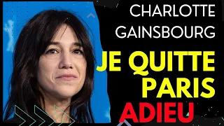 Charlotte Gainsbourg Leaves Paris to Heal and Honor the Memory of Jane Birkin