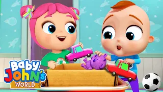 Yes Yes Let's Tidy Up | Playtime Songs & Nursery Rhymes by Baby John’s World