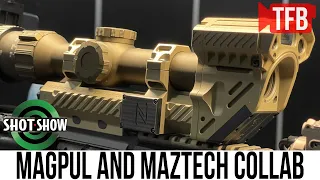 A True Future Soldier System: Magpul Maztech X4 System [SHOT Show 2022]