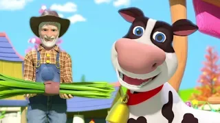 Old MacDonald Had a Farm eieio | Songs for Kids by Little Treehouse