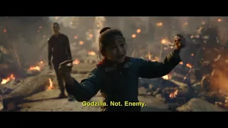 Godzilla vs Kong get revived and fixes his dislocated arm