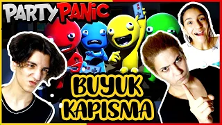 EĞLENCE VE MECERA İKİSİ BİR ARADA PARTY PANİC! | PARTİ PANİC OYNUYORUZ!