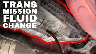 How to Change your Transmission Fluid FRS BRZ 86