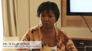 Dr. Mae Jemison on Genius