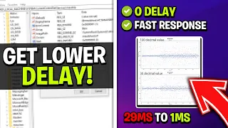 🔧How To Lower INPUT DELAY In ALL GAMES & Fix Latency! ✅ Get 0 Input Delay *2023*