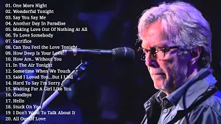 Eric Clapton, Elton John, Phil Collins, Bee Gees, Rod Stewart - Soft Rock Ballads 70s 80s 90s