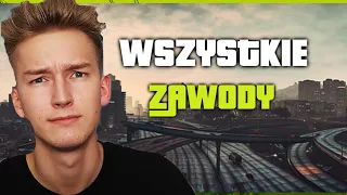 WSZYSTKIE ZAWODY W SERII "GTA V PRAWDZIWE ŻYCIE"