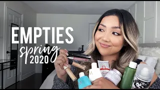 BEAUTY EMPTIES (SPRING 2020) | Products I've used up! Would I Repurchase?