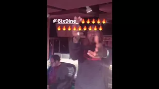 Fetty Wap ❌ 6IX9INE - At The Studio Making A Hit