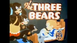 Ub Iwerks | The Three Bears | Sara Berner