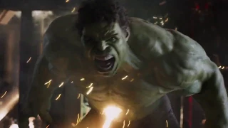 Hulk vs Thor - Avengers (2012) - Full HD
