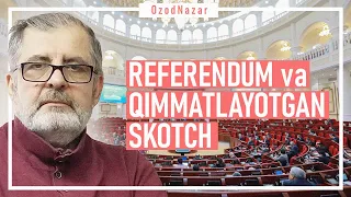 OzodNazar: Qonunchilik palatasi yangi Konstitutsiya bo’yicha referendum kunini belgiladi