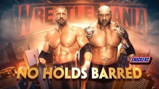 FULL MATCH — Triple H vs. Batista — No Holds Barred Match: WrestleMania 35| WWE2K24.