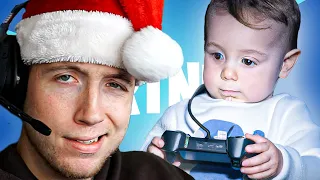 Babies on Fortnite must be stopped