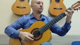 GREENSLEEVES on Guitar / Старинная английская песня - "Зелёные рукава"