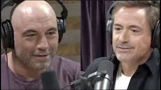 Why Robert Downey Jr  Likes Losing His Eyesight | Joe Rogan