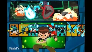 Ben 10: Omnitix Glitch - DNA Decode | Free Online Game Playthrough