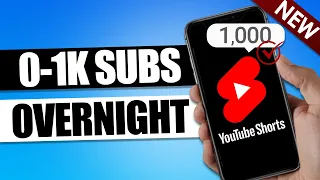 How To Grow 1000 Subscribers on YouTube OVERNIGHT (NEW SECRET TO GROW FROM 0-1K Subscribers FAST)