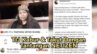 Si Lambe Turah TIJ @Teuku Iqbal Johard Ditantang Untuk IKRAR Oleh Netizen Pembela Ustad Danu