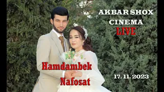 Hamdambek&Nafosat 17. 11. 23. Reyimboy ota tuyxonasi