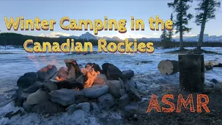 Solo Winter Camping - Remote Canadian Backcountry