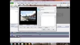 How To Make Simple Time Lapse with VideoPad v 3 70