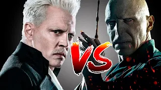 ГРИНДЕВАЛЬД ПРОТИВ ВОЛАНДЕМОРТА (Gellert Grindelwald VS Lord Voldemort)