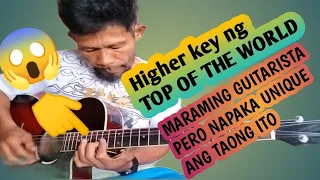 Top of the world (Fingerstyle) -Carpenters