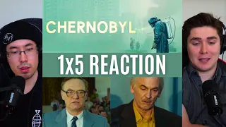 REACTING to * Ep. 5 Chernobyl* WHAT AN ENDING!! (First Time Watching) TV Shows
