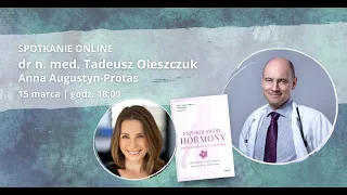 Spotkanie online z dr. Tadeuszem Oleszczukiem
