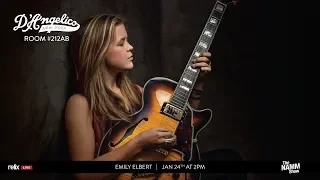 Emily Elbert :: D’Angelico Guitar :: NAMM Show :: 1/24/19 | 2PM PT