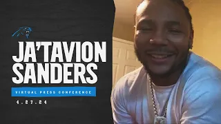 Ja'Tavion Sanders introductory press conference