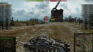 World of Tanks IS-7 Power (Obj.260 HT 15 MISSION)