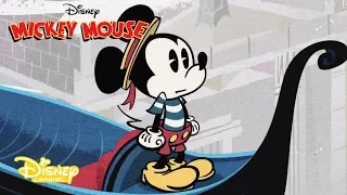 Sole Minnie, Jantar Romântico e Luta  | Mickey Mouse