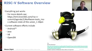 "Open ISAs (RISC-V, OpenPOWER, etc)" - Alistair Francis, Hugh Blemings (LCA 2021 Online)