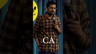 Chartered Accountant #VijayChoudhary #StandupComedy #youtubeShorts #Shorts #Comedy #CA