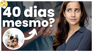 RESGUARDO: É PROIBIDO ter RELAÇÕES durante este período?! + MITOS sobre o RESGUARDO! | Dra Jannuzzi