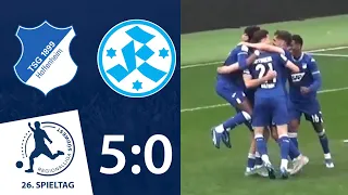 3. Spiel ohne Sieg für die Kickers | TSG Hoffenheim II - SV Stuttgarter Kickers | 26. Spieltag RLSW