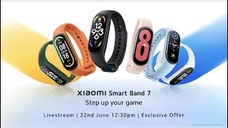 Xiaomi Smart Band 7 Has Arrived!