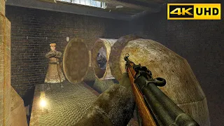 Sneak attack in the pipeline | WW2 1942 | Ultra High Graphics Gameplay [4K 60FPS UHD] Call of Duty