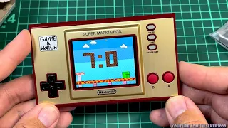 ГадЖеТы: ностальгия и барыжность - распаковка ретроконсольки Nintendo Game & Watch Super Mario Bros.