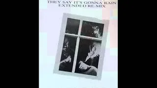 Kerry Delius   They say it´s gonna rain 12inchExtended Re Mix