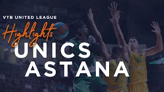 UNICS vs Astana Highlights October, 3 | Season 2020-21