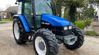 New Holland tl 90