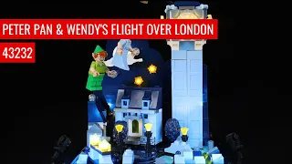 LEGO Peter Pan & Wendy's Flight over London 43232 Light Kit