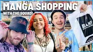 I Went MANGA SHOPPING With The Squad! | Epic Haul / Pickups