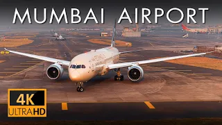 Mumbai Airport | Plane Spotting 2022 | MEGA Compilation | Part 2 [4K]