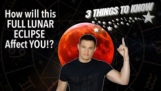 How Will The Lunar Eclipse Energy from May 16th - May 30th 2022 Affect Your Sign!??!