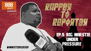 Big Narstie tries to land packed PLANE in ultimate pressure test | Rapper to Reporter | Ep 5